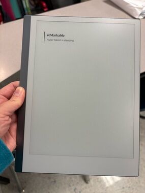 Remarkable 2, bought new, barely used